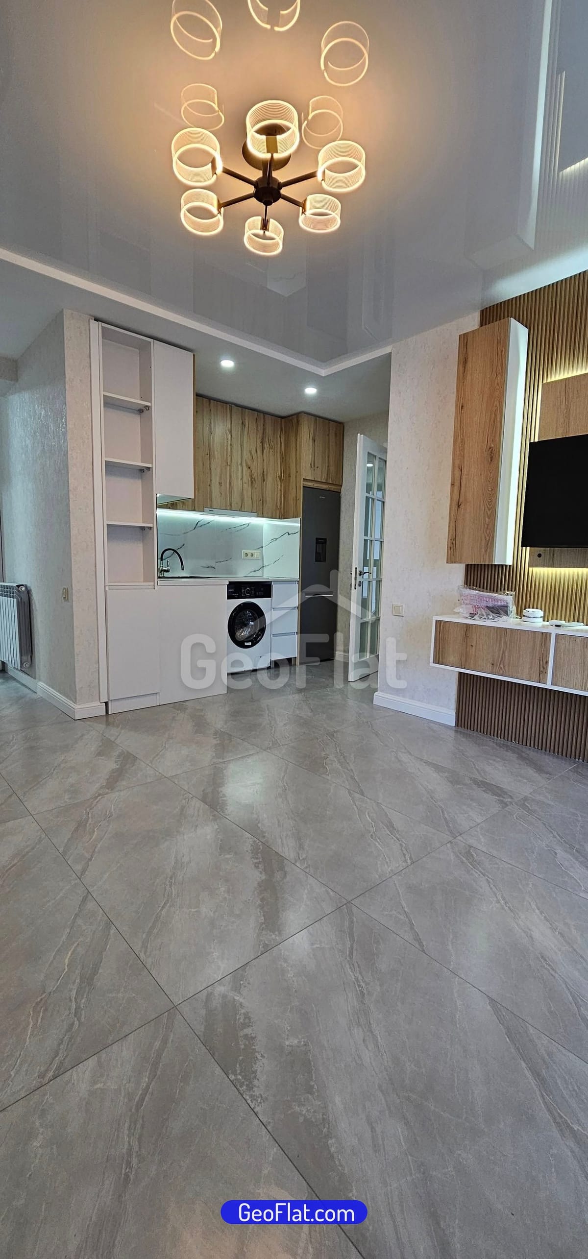 For sale: Apartment, new 3-room (57 m²), furnished with appliances on Zhuli Shartava Avenue, Batumi, $117,000.