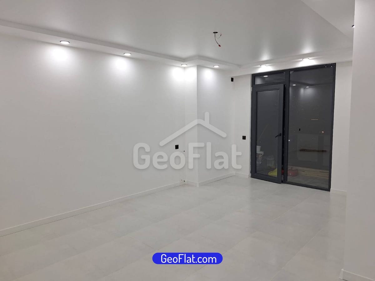 For sale: Apartment, new 4-room (3-bedroom) on Grigola Lortkipanidze Street, Batumi — 80.5 m², $125,000