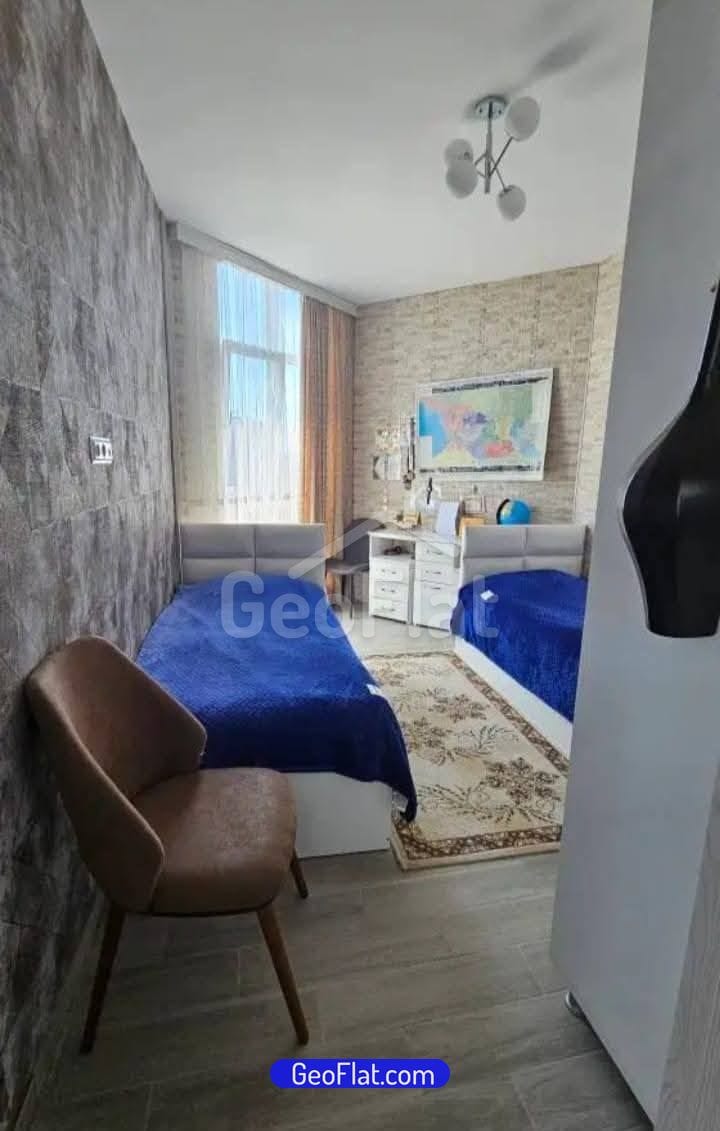 For sale: Apartment, new 3-room, 71 m² in Batumi on Petre Bagrationi Street, furnished and equipped with appliances — $110,000.