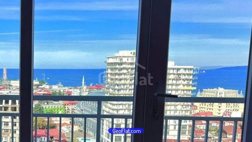 For sale: Apartment, 3-room in a new building on Alexander Pushkin Street, Batumi — 80 sqm, sea view, furnished and equipped, $110,000.