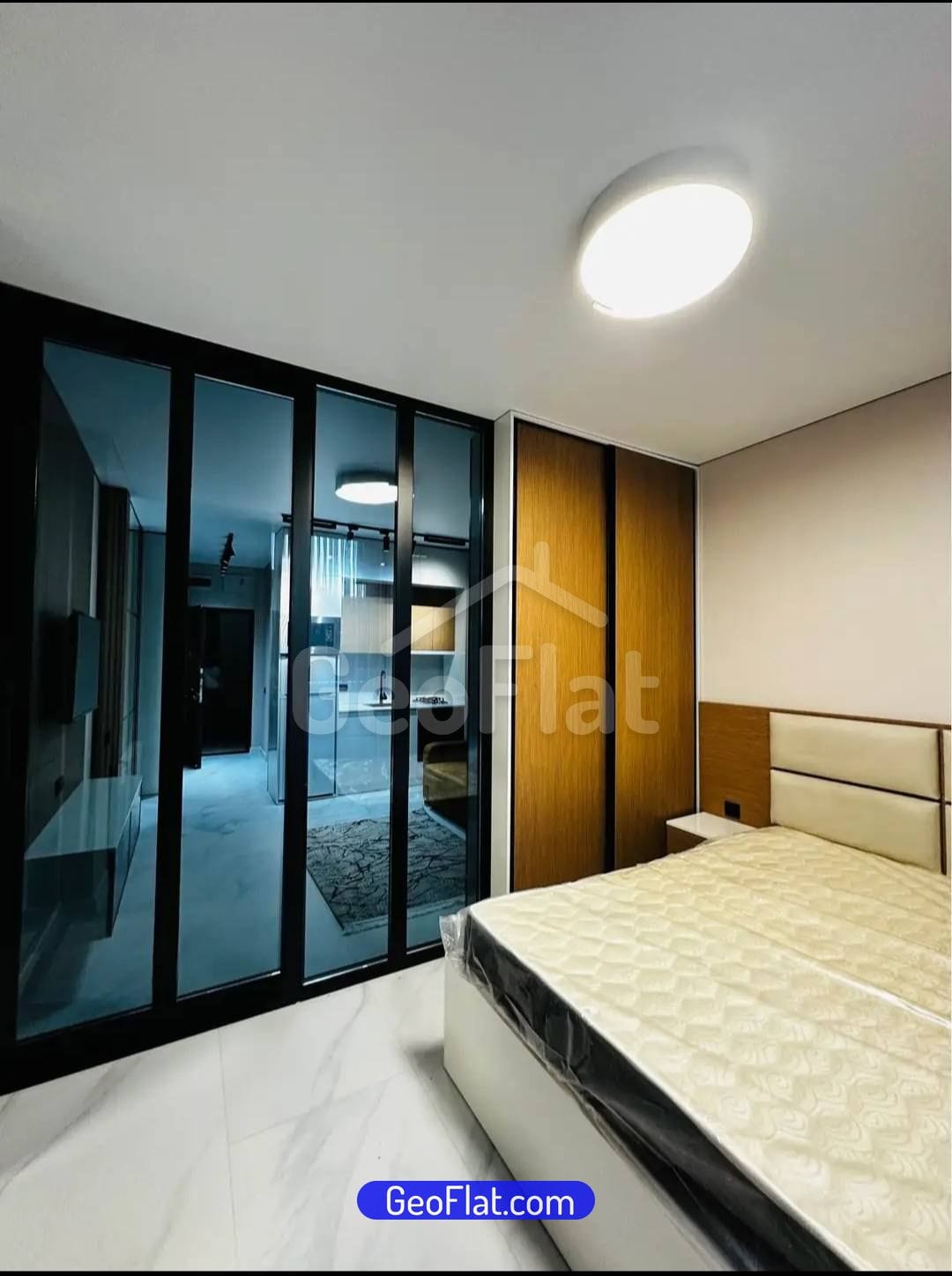 For sale: Studio, 34 m², Sherifa Khimshiashvili St., Batumi — furnished with appliances, $61,000