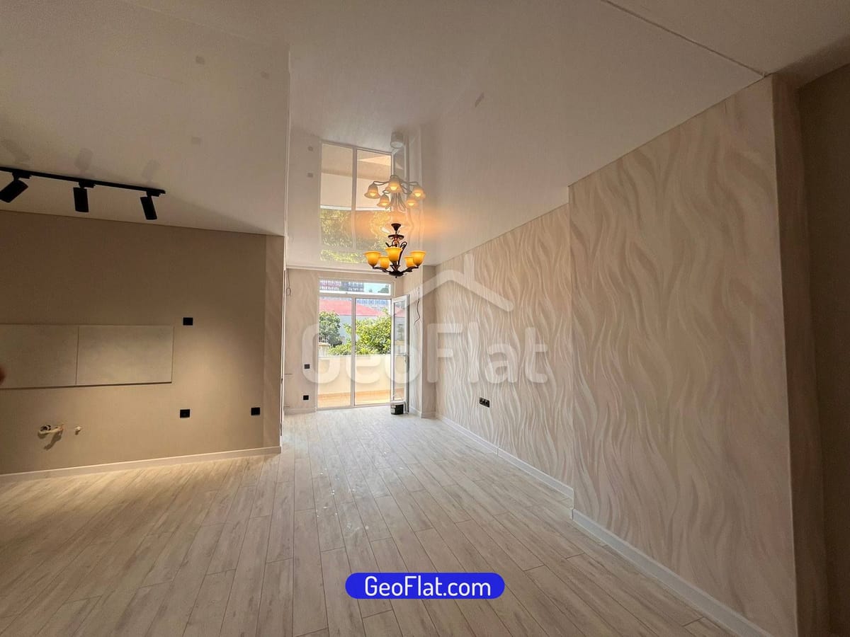 For sale: Apartment, new 2-room, 42 m² on Angisa Street in Batumi — $60,000.