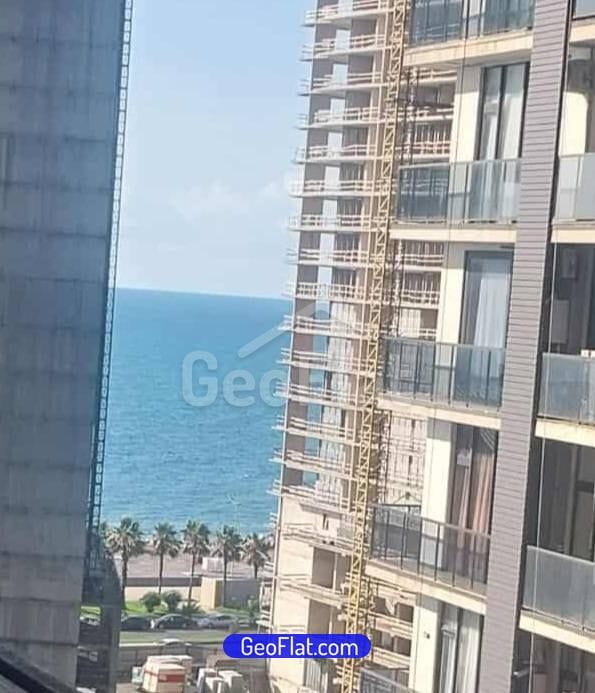 For sale: Apartment, 2-room, 35 m², furnished with appliances, Sherifa Khimshiashvili Street, Batumi, sea view, $62,500.