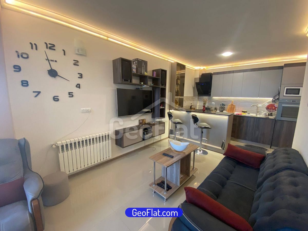 For sale: Apartment — new 3-room, 67 m², sea view, Sherifa Khimshiashvili St., Batumi; $136,000, furnished with appliances.