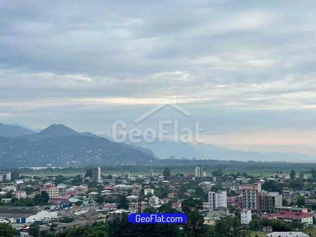 For sale: Apartment, 3-room (2 bedrooms), 87 m², new building on Fridon Khalvashi Avenue, Batumi — $68,000.