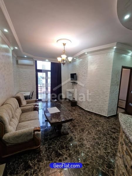 For sale: Apartment on Zurab Gorgiladze St., Batumi — 47 m², 2-room, newly renovated, furnished with appliances — $118,000.