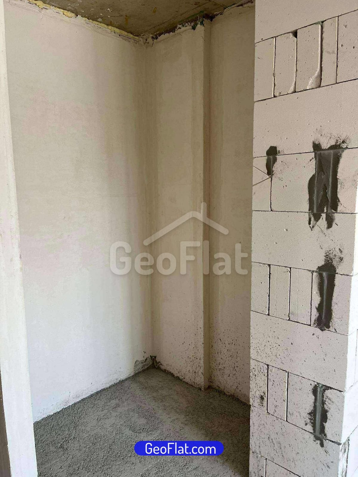 For sale: Apartment, new-build 3-room (2-bedroom) on Shalva Inasaridze Street in Batumi, 56.3 m², $84,000.