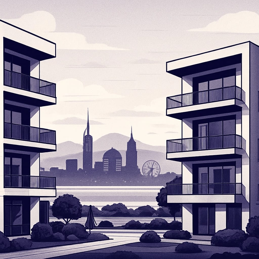 GeoFlat — honest real estate in Georgia