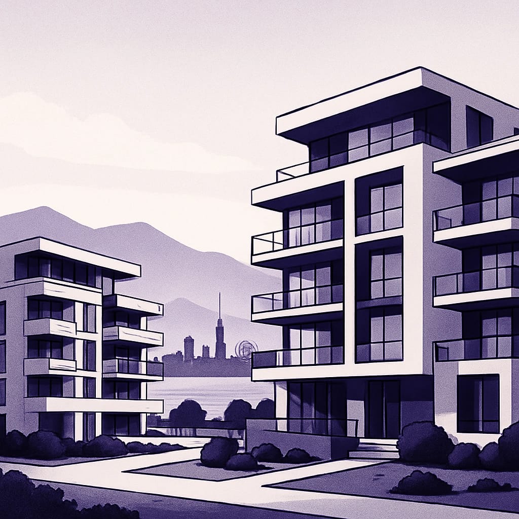 Luxury is available: seaside real estate in Georgia.