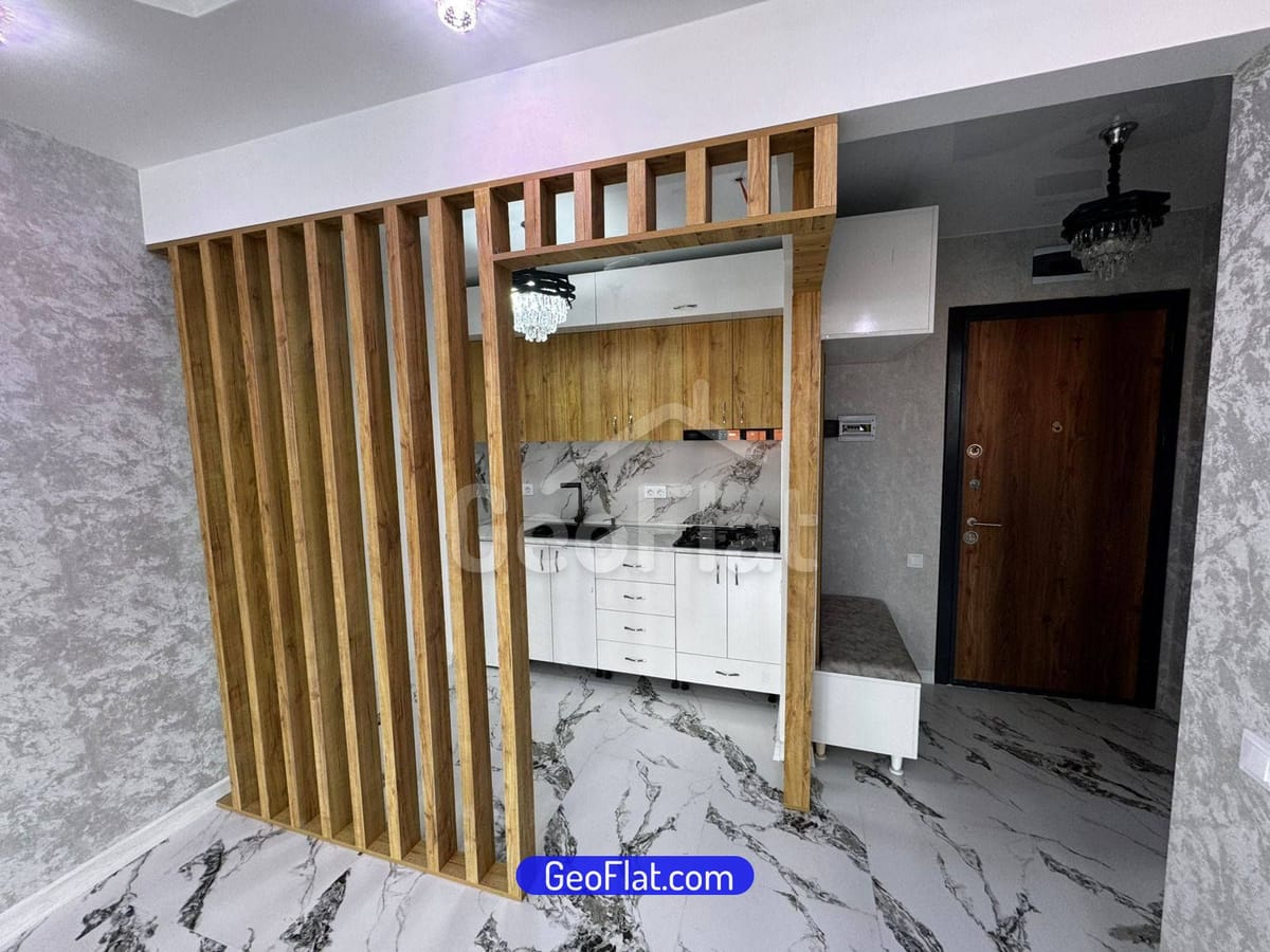 For sale: Apartment, 49.3 m² new 2-room on Zgkhvispiris Street in Batumi — $68,000