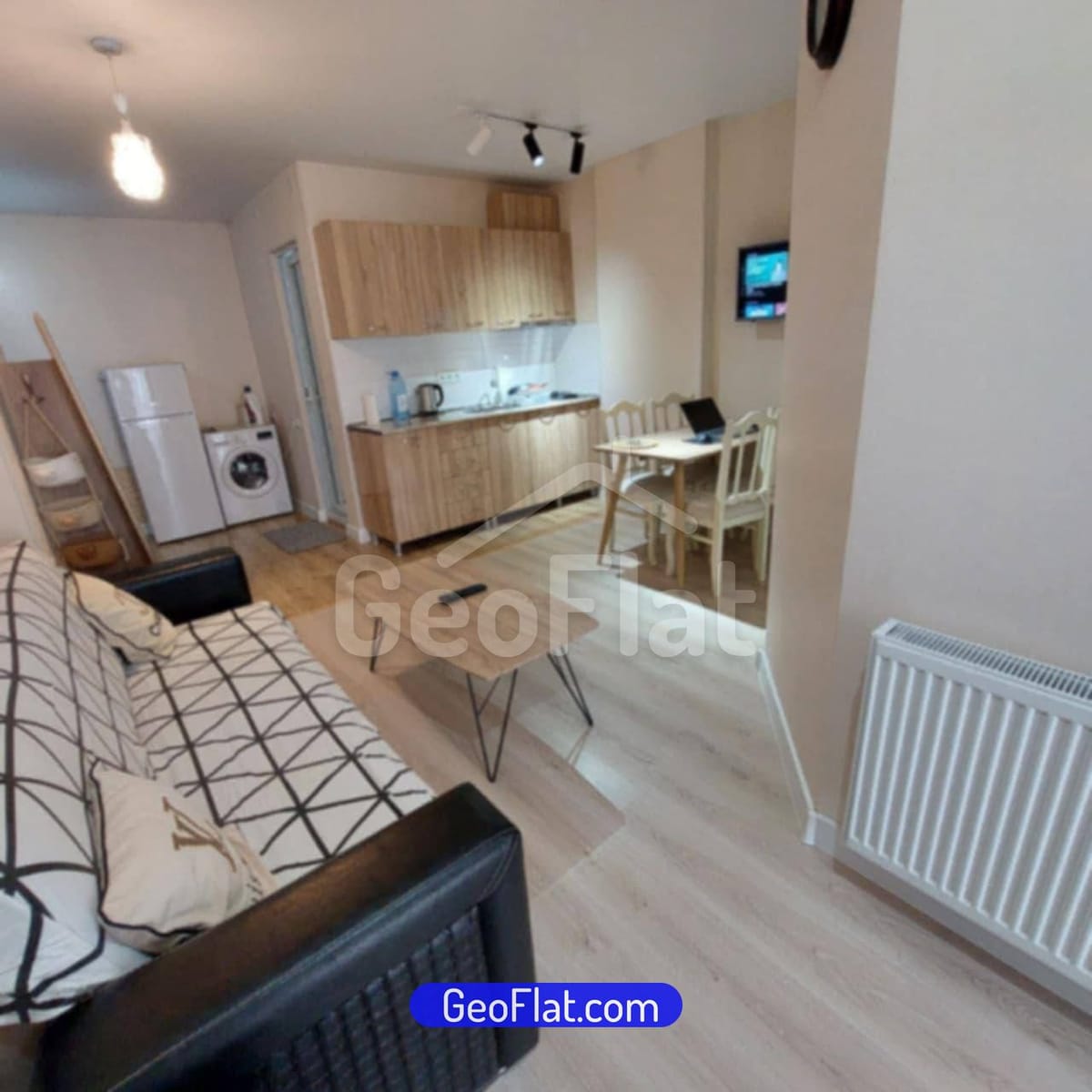 For sale: Apartment, new 2-room, 43 m², furnished and equipped with appliances at 2 Angisa Street, Batumi — $67,000.