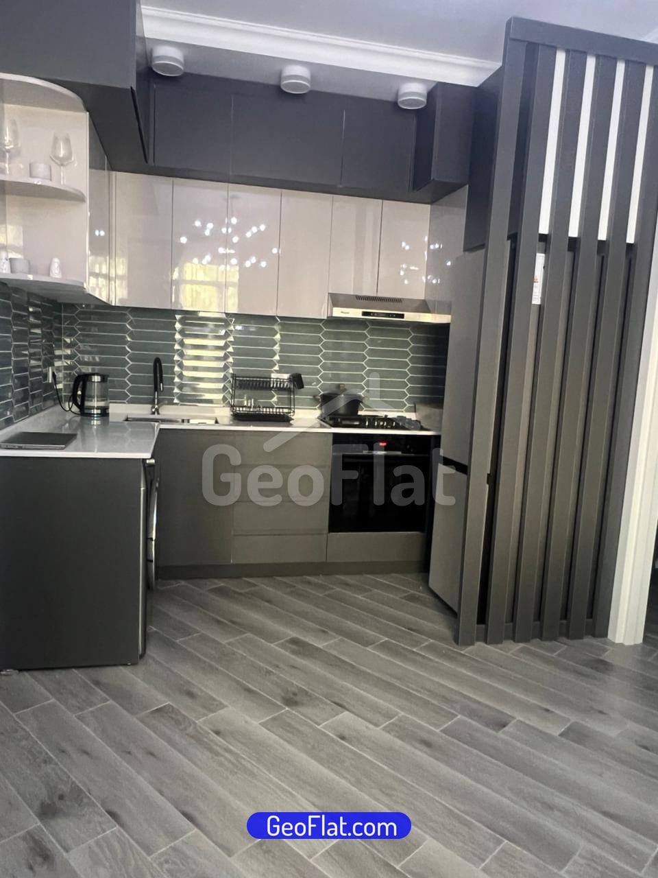 For sale: Apartment, 4-room, 65 m², newly finished and furnished, in a new building on Angisa Street, Batumi — $122,000.