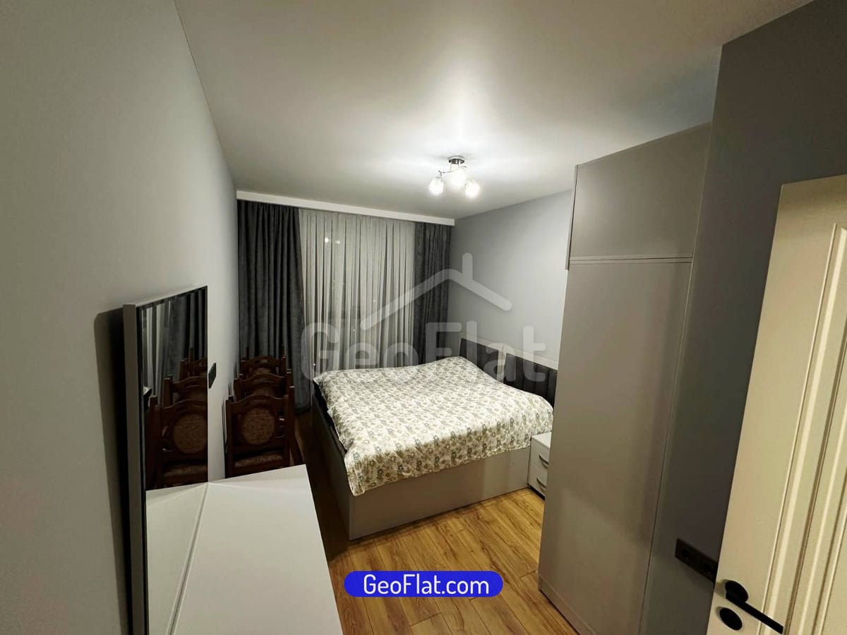 For sale: Apartment, 3-room (70 m²), euro-style renovation, fully furnished, Zhiuli Shartava Avenue, Batumi — $147,000.