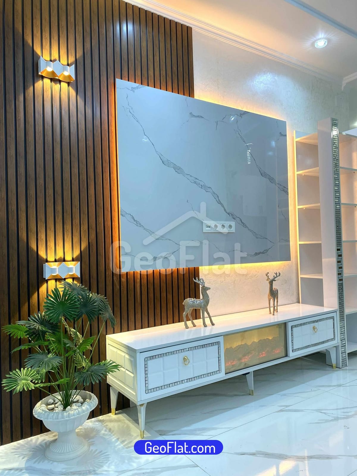 For sale: Apartment, Batumi (Ivane Javakhishvili St) — new build with premium renovation, 3-room (2-bedroom), 53.5 m², furnished with appliances, $90,000.