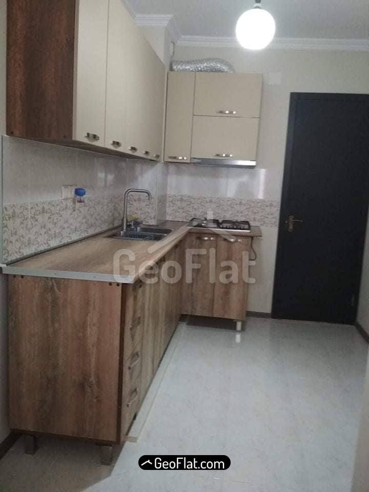 For sale: Apartment, new 3-room, 60 m² on Georgi Leonidze Street, Batumi, furnished with appliances — $79,000.