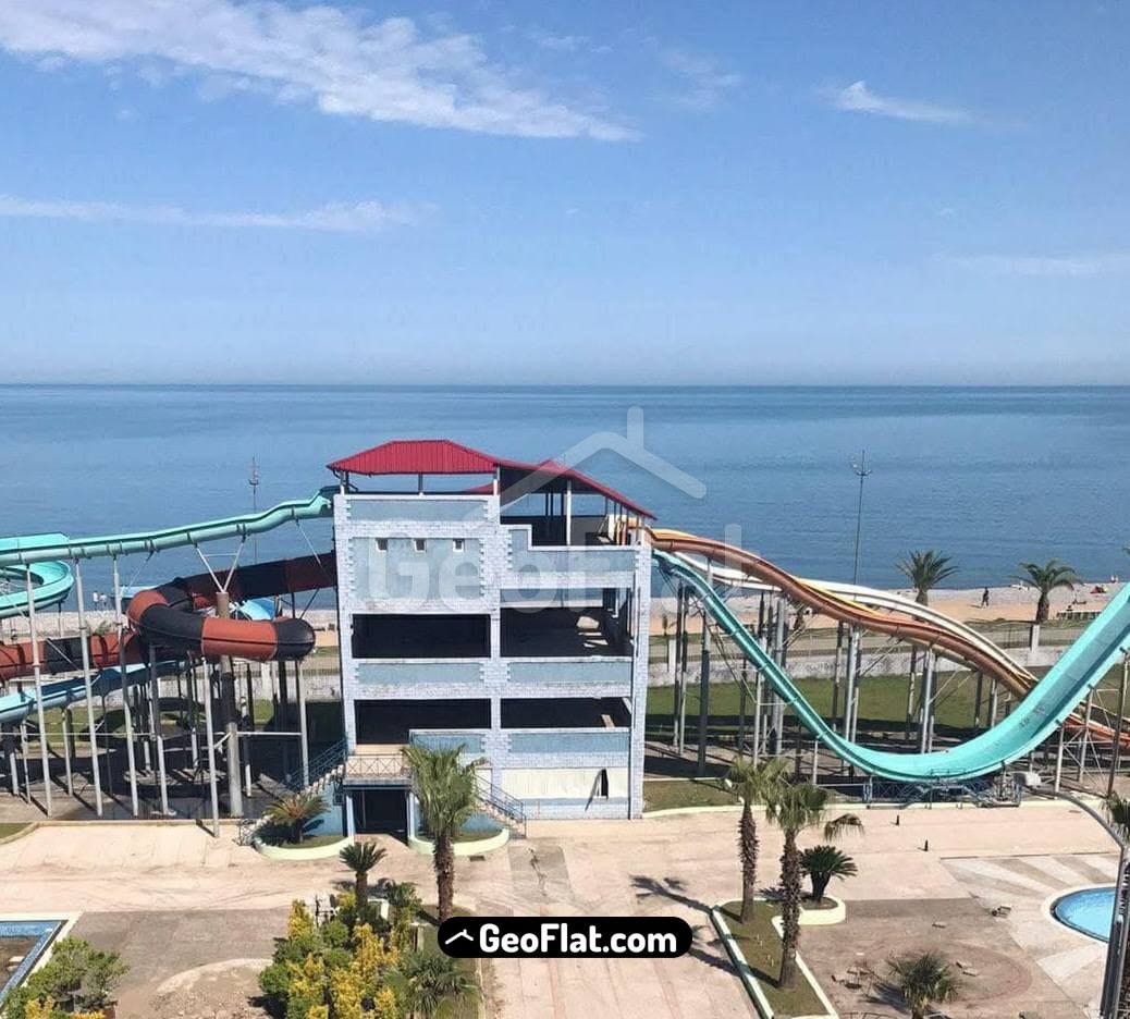 For sale: Apartment, 3-room (90 m²), Sherifa Khimshiashvili Street, Batumi — sea view, furnished — $120,000