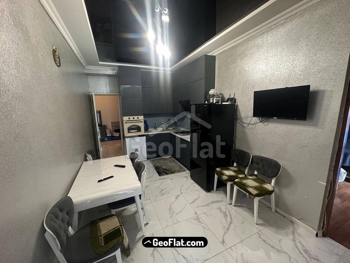 Продается новая 3-комнатная квартира с мебелью и бытовой техникой на улице Шерифа Химшиашвили, Батуми, размером 85 м² за $115.000.