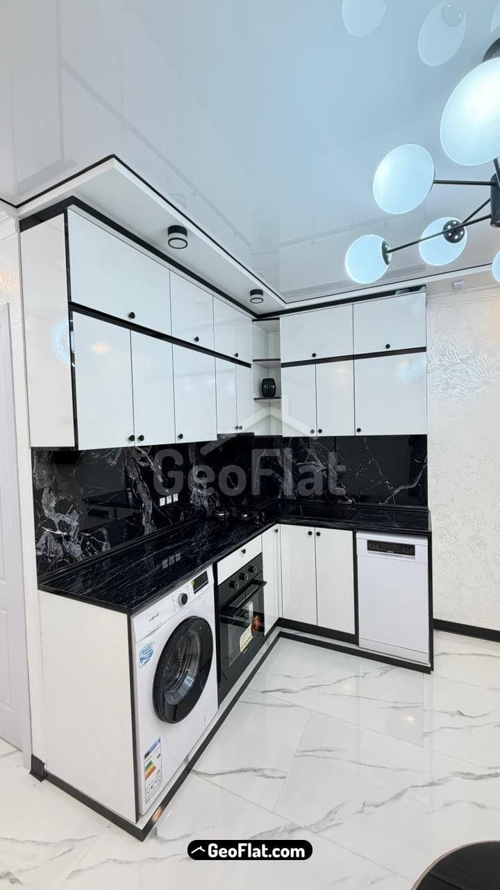 For sale: Apartment, new 2-room 33 m² at 44 Haidar Abashidze St., Batumi — furnished with appliances, $69,000.