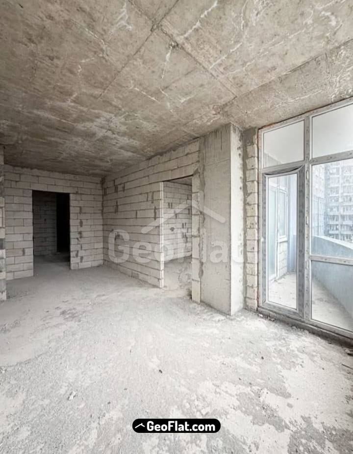 For sale: Apartment, 3-room (2 bedrooms), 88 m² in new building on Tbel Abuseridze Street, Batumi — sea view — $132,000